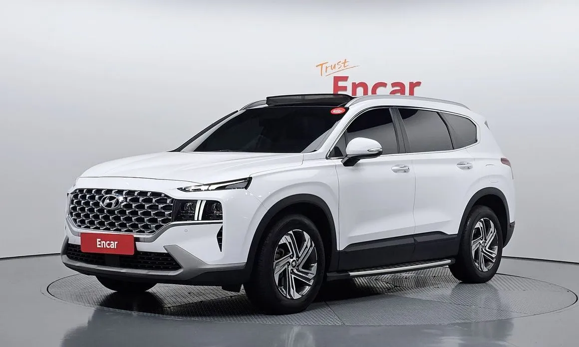 Hyundai Santafe — фото 1