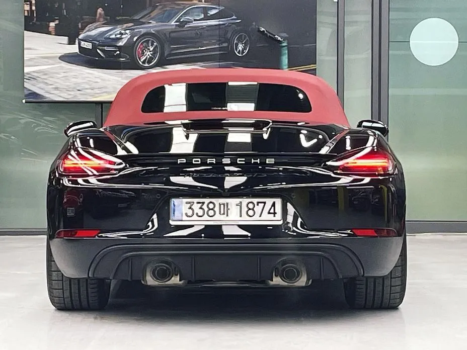 Porsche 718 — фото 10