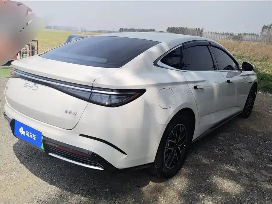 BYD Seal 07 DM-i 2025 из CN, фото 9