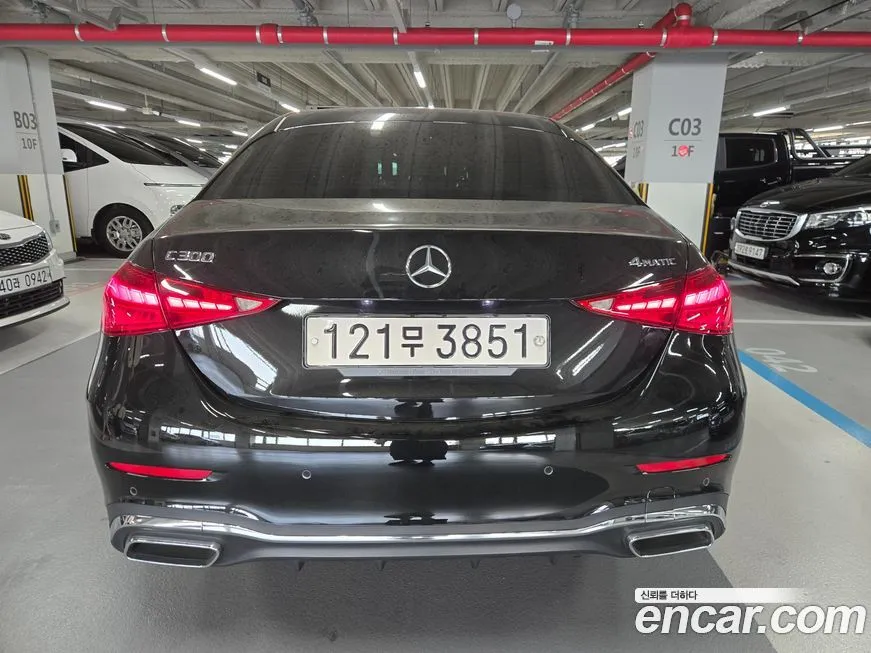 Mercedes-Benz C-Class — фото 10