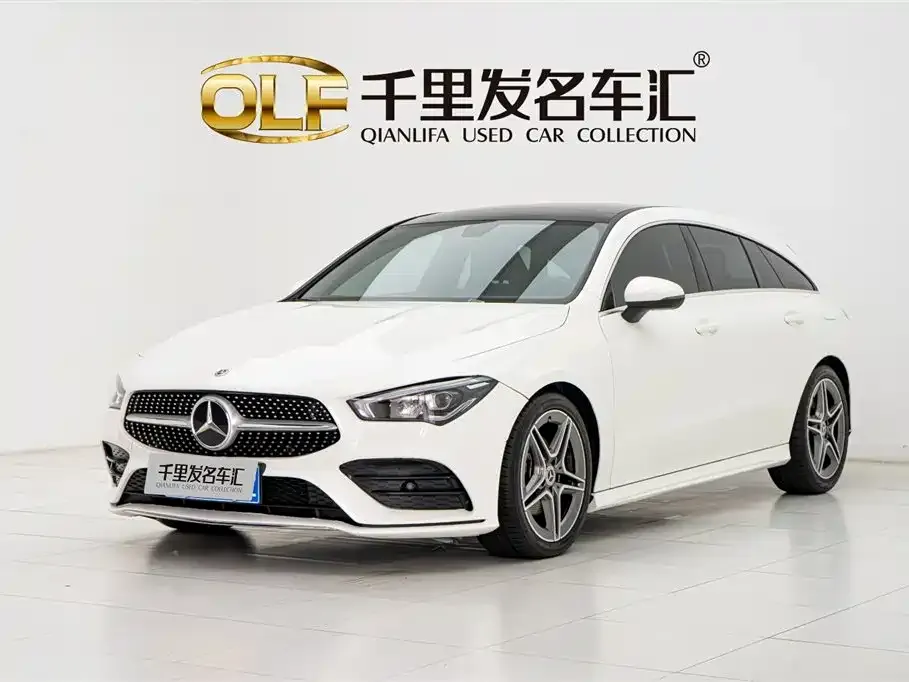 Mercedes-Benz CLA (Import) — фото 1