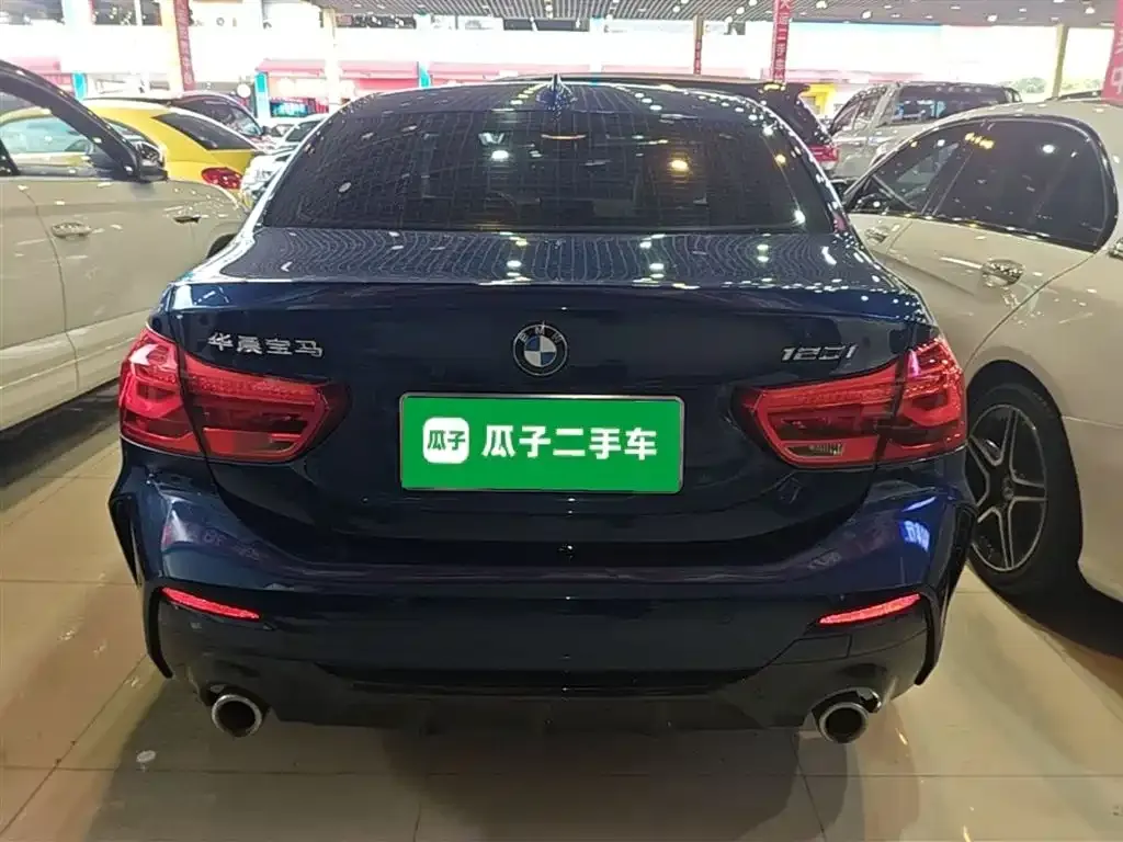 BMW 1 Series 2021 из CN, фото 6