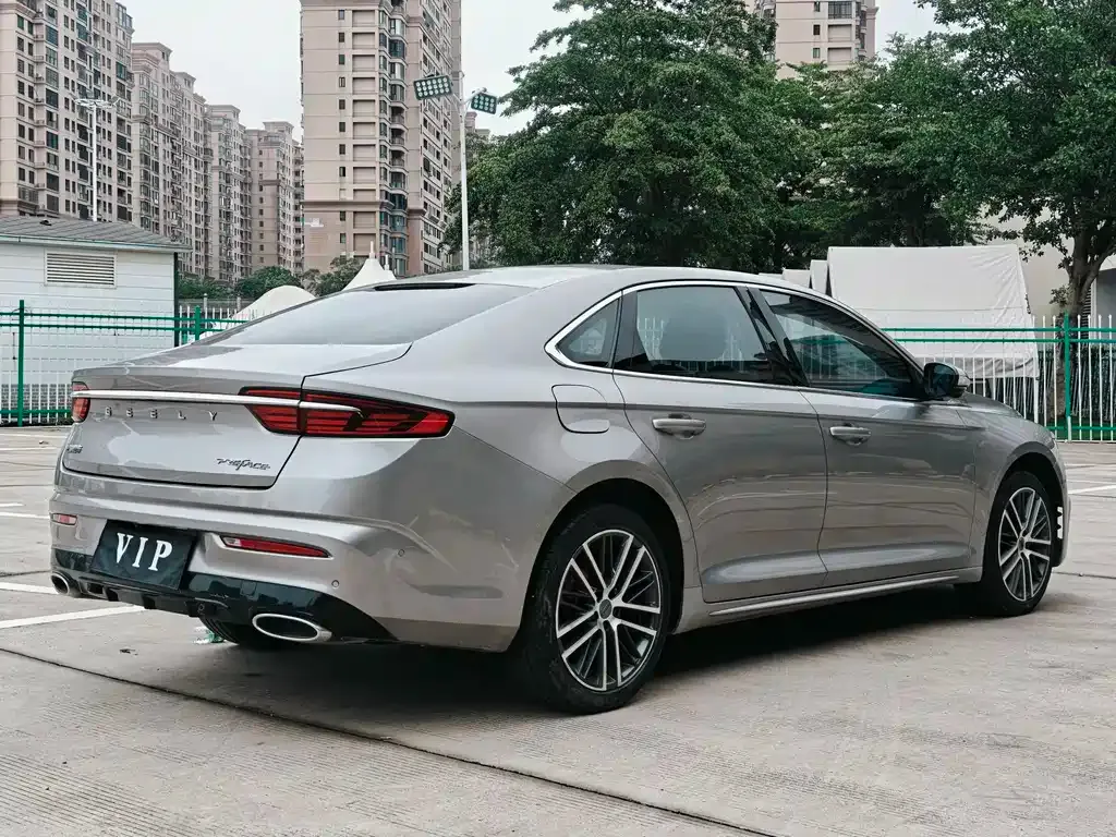 Geely Xingrui — фото 4