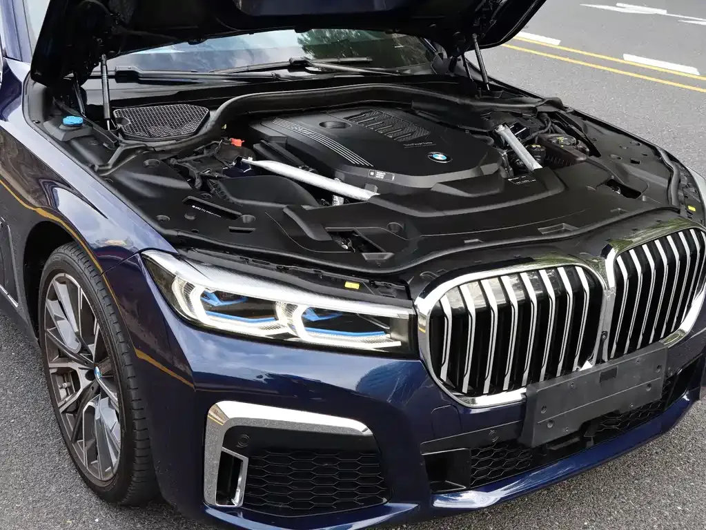 BMW 7 Series 2022 из CN, фото 10