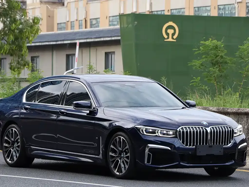 BMW 7 Series 2022 из CN, фото 8