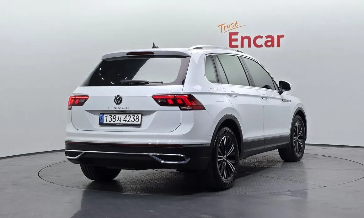 Volkswagen Tiguan 2021 из KR, фото 5