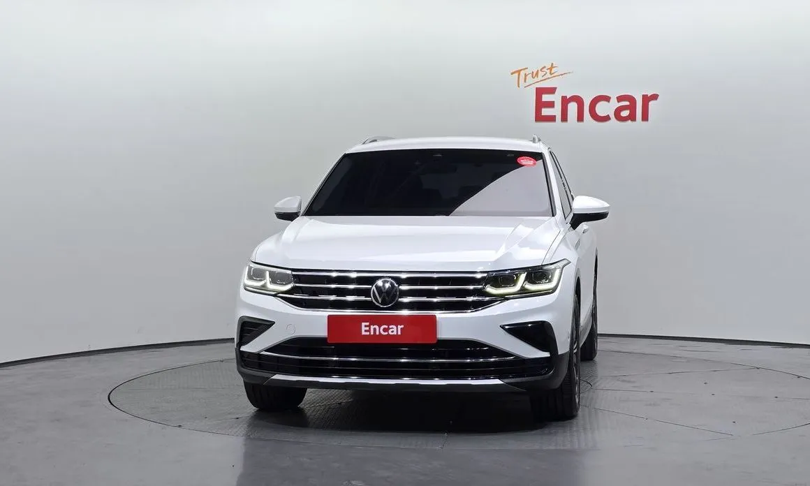 Volkswagen Tiguan 2021 из KR, фото 3