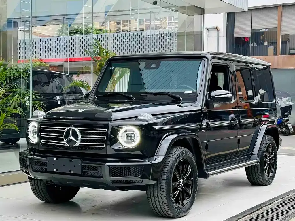 Mercedes-Benz G-Class — фото 1