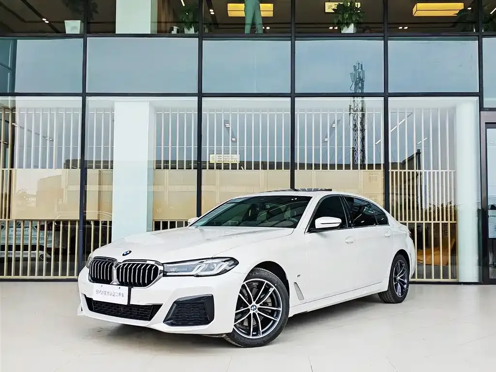 BMW 5 Series — фото 1