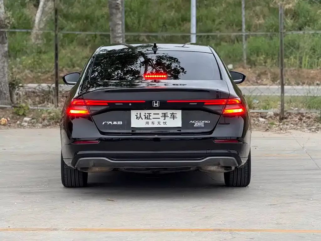Honda Accord 2024 из CN, фото 6