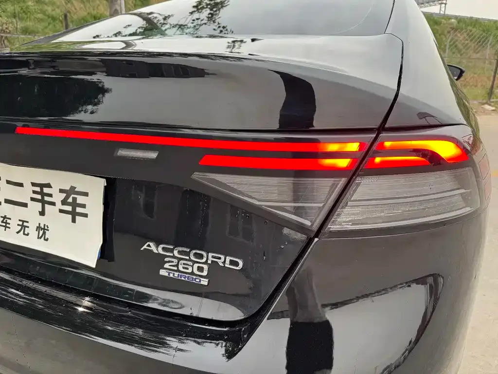 Honda Accord 2024 из CN, фото 3