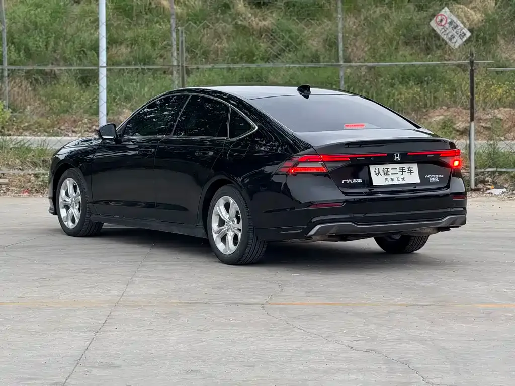 Honda Accord 2024 из CN, фото 4