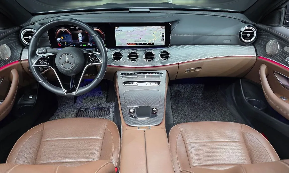 Mercedes-Benz E-Class 2022 из KR, фото 9