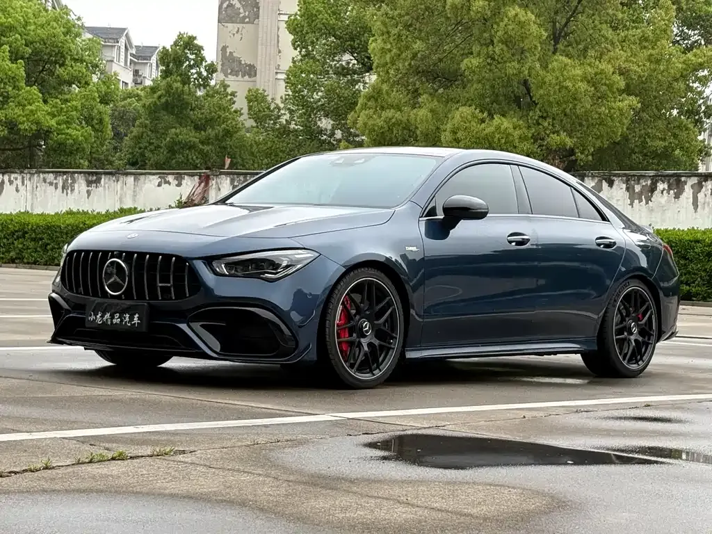 Mercedes-Benz CLA AMG — фото 1