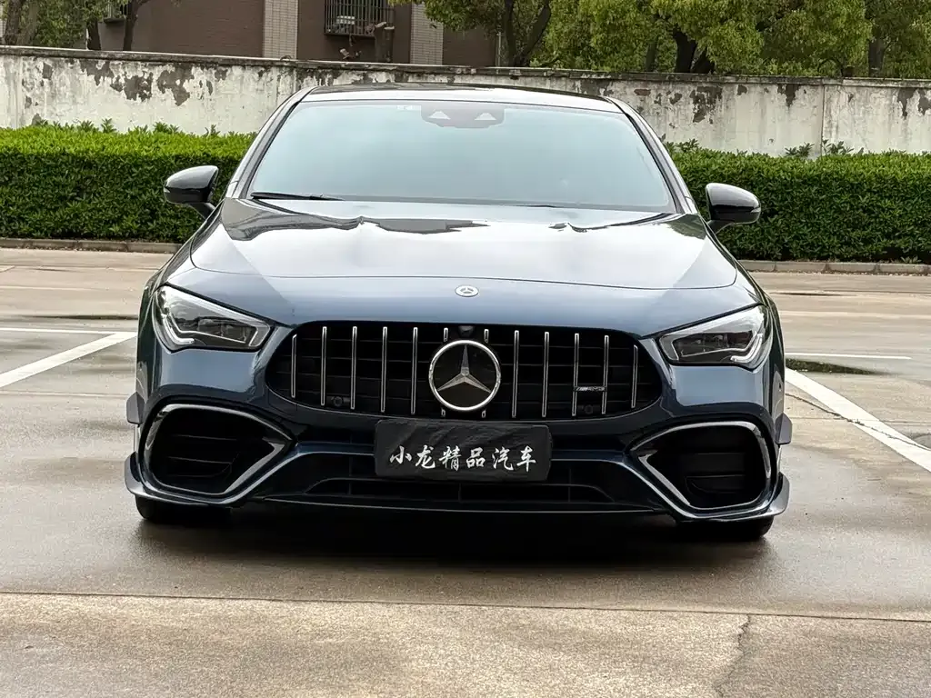 Mercedes-Benz CLA AMG — фото 9