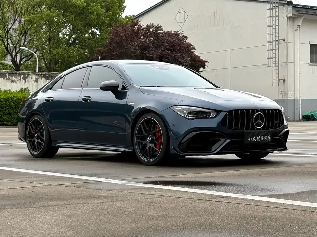 Mercedes-Benz CLA AMG — фото 4