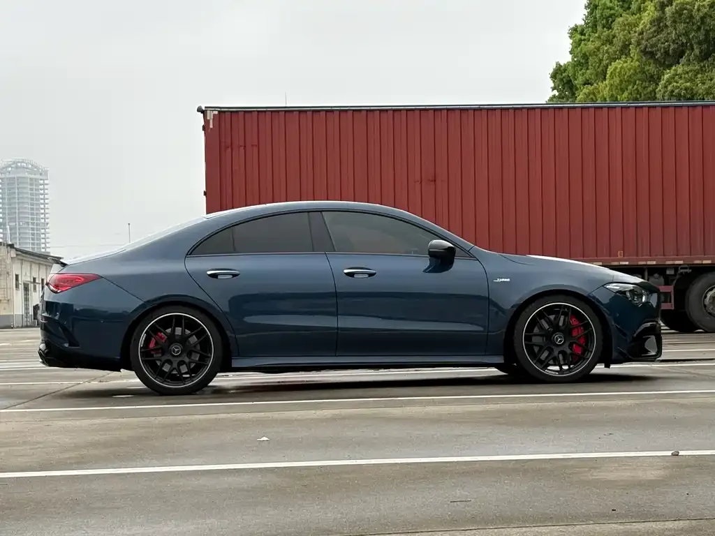 Mercedes-Benz CLA AMG — фото 6