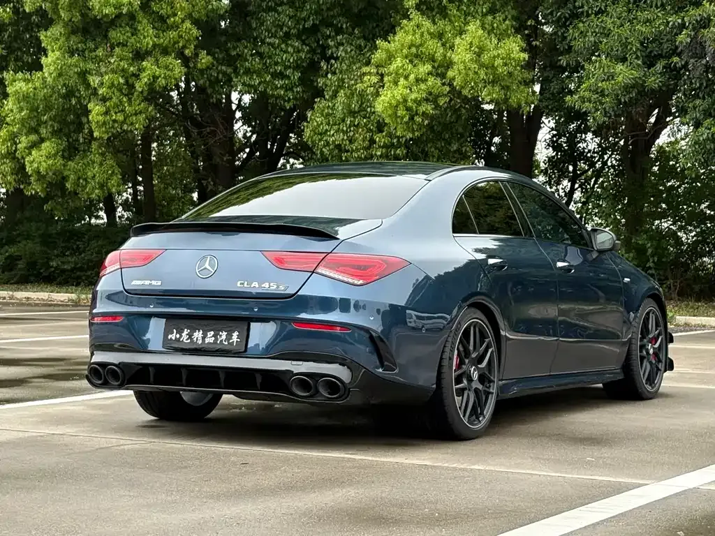 Mercedes-Benz CLA AMG — фото 10