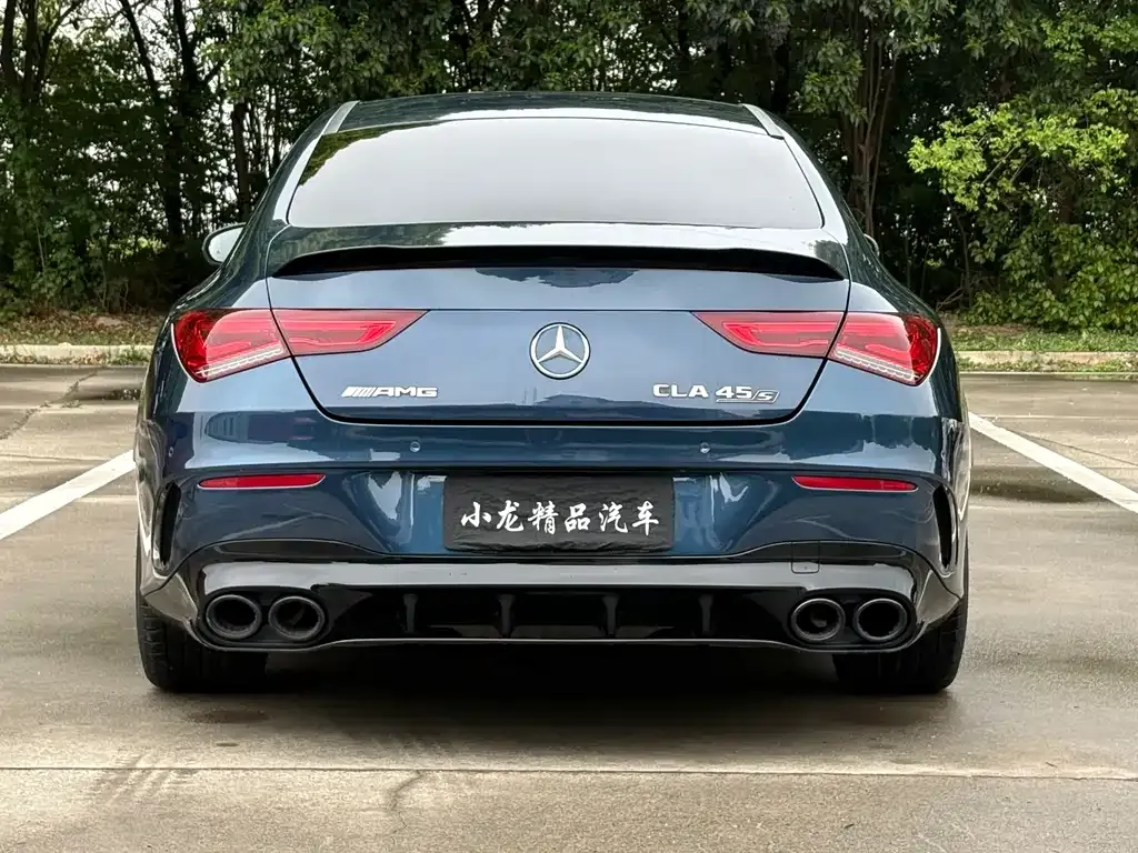 Mercedes-Benz CLA AMG — фото 8