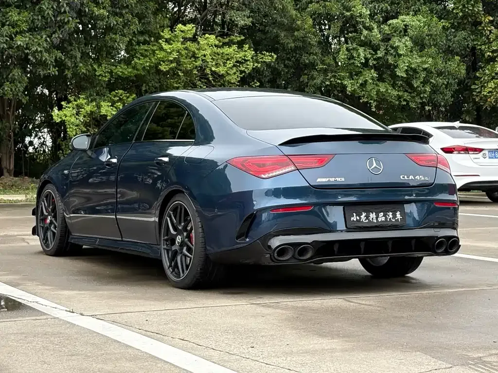 Mercedes-Benz CLA AMG — фото 7