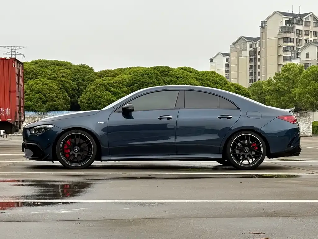 Mercedes-Benz CLA AMG — фото 2