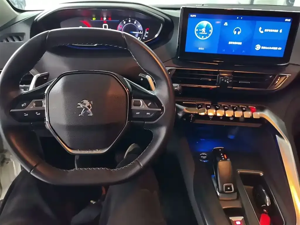 Peugeot 5008 2024 из CN, фото 8