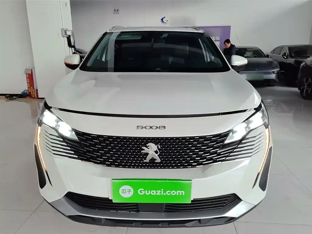Peugeot 5008 2024 из CN, фото 5