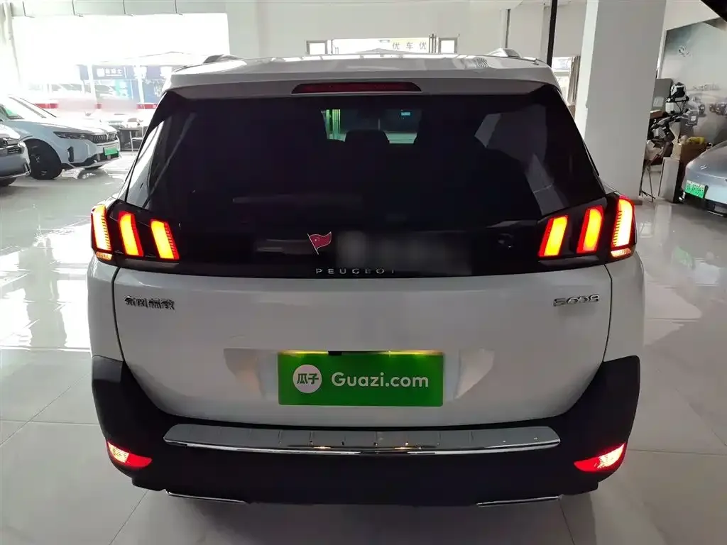 Peugeot 5008 2024 из CN, фото 2