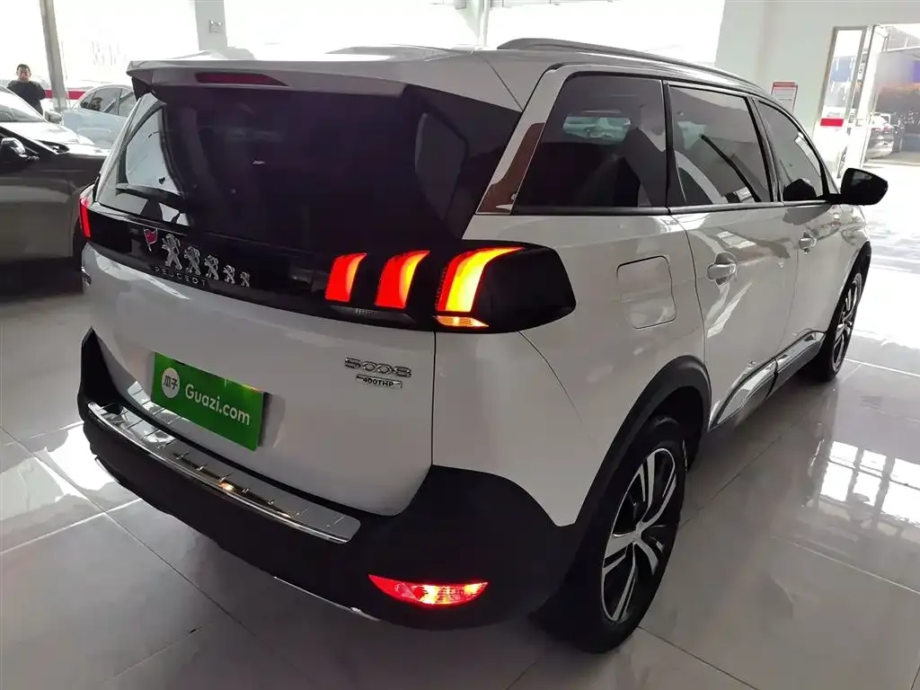 Peugeot 5008 2024 из CN, фото 9