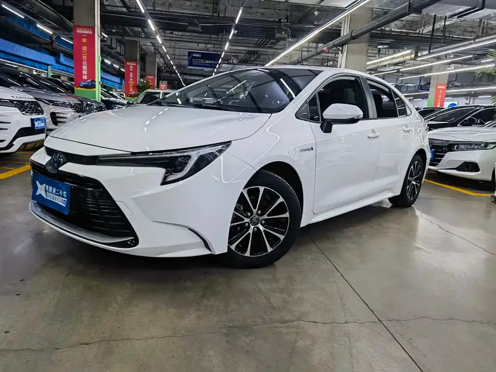 Toyota Levin — фото 1