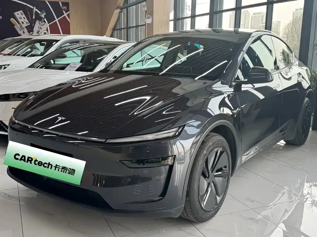 Tesla Model Y — фото 1