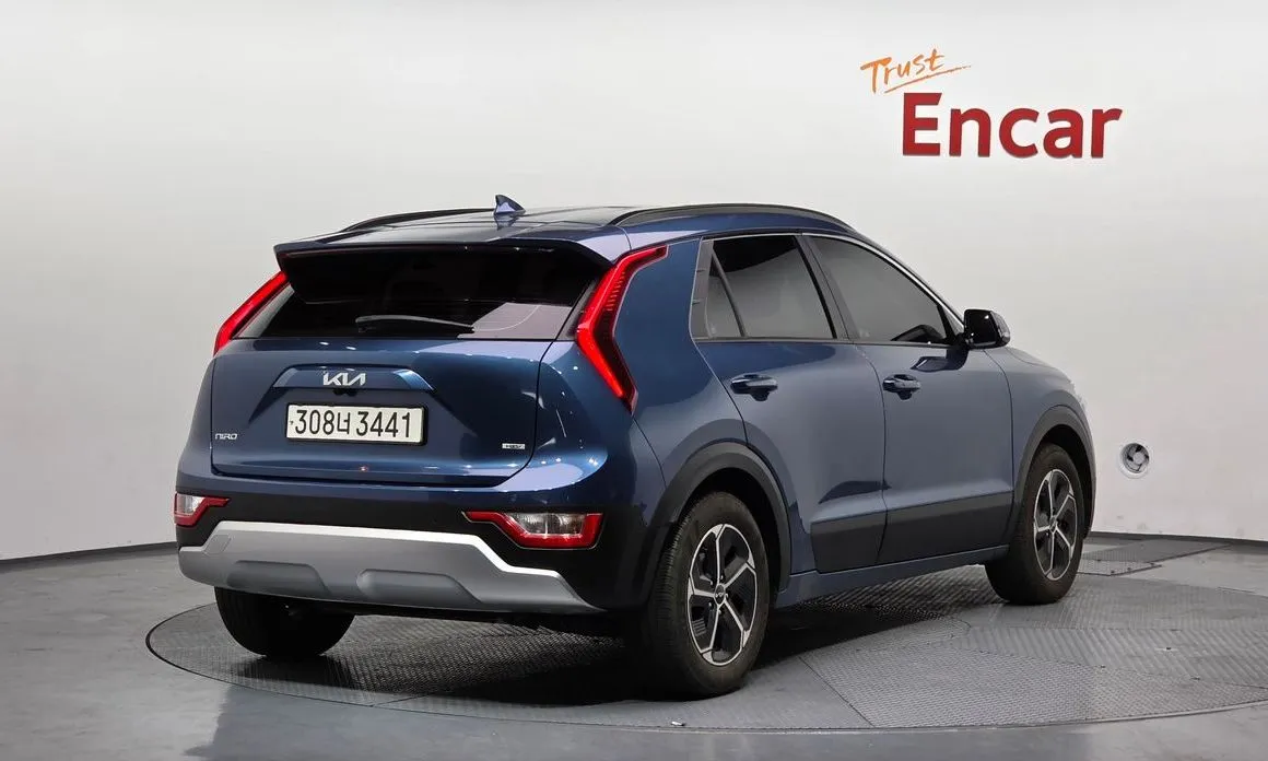 Kia Niro 2022 из KR, фото 3