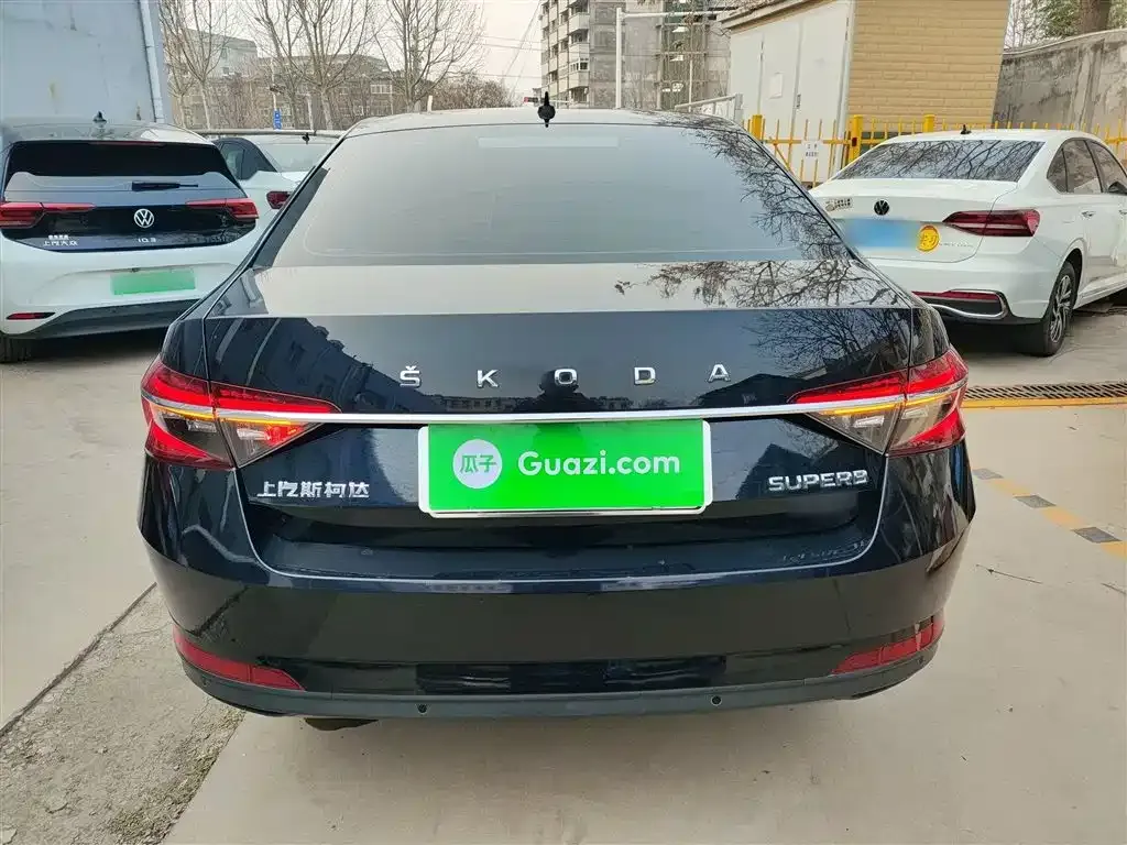 Skoda Superb 2021 из CN, фото 7