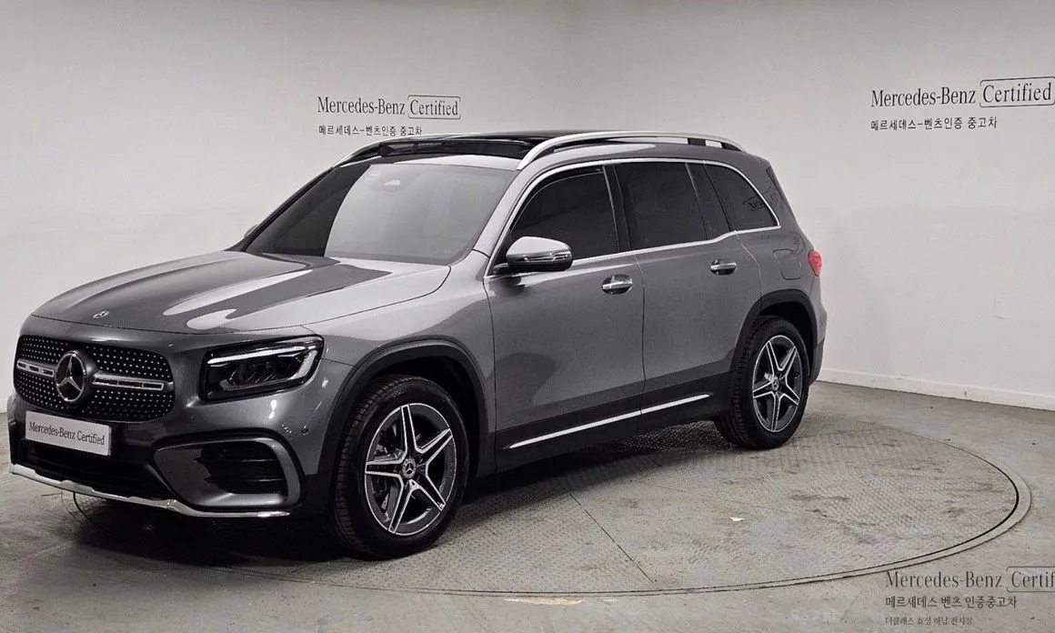 Mercedes-Benz GLB-Class — фото 1