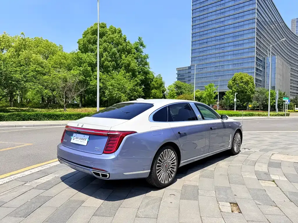 Hongqi H9 — фото 10