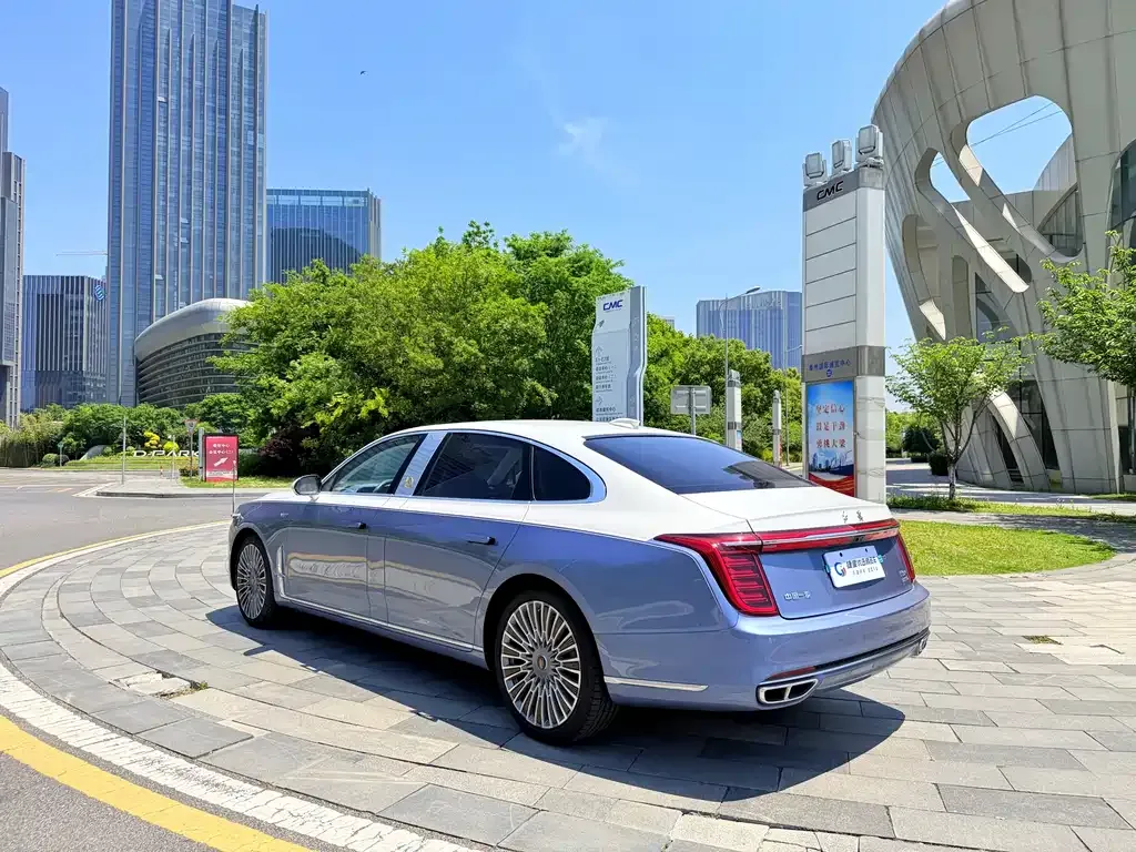 Hongqi H9 — фото 3
