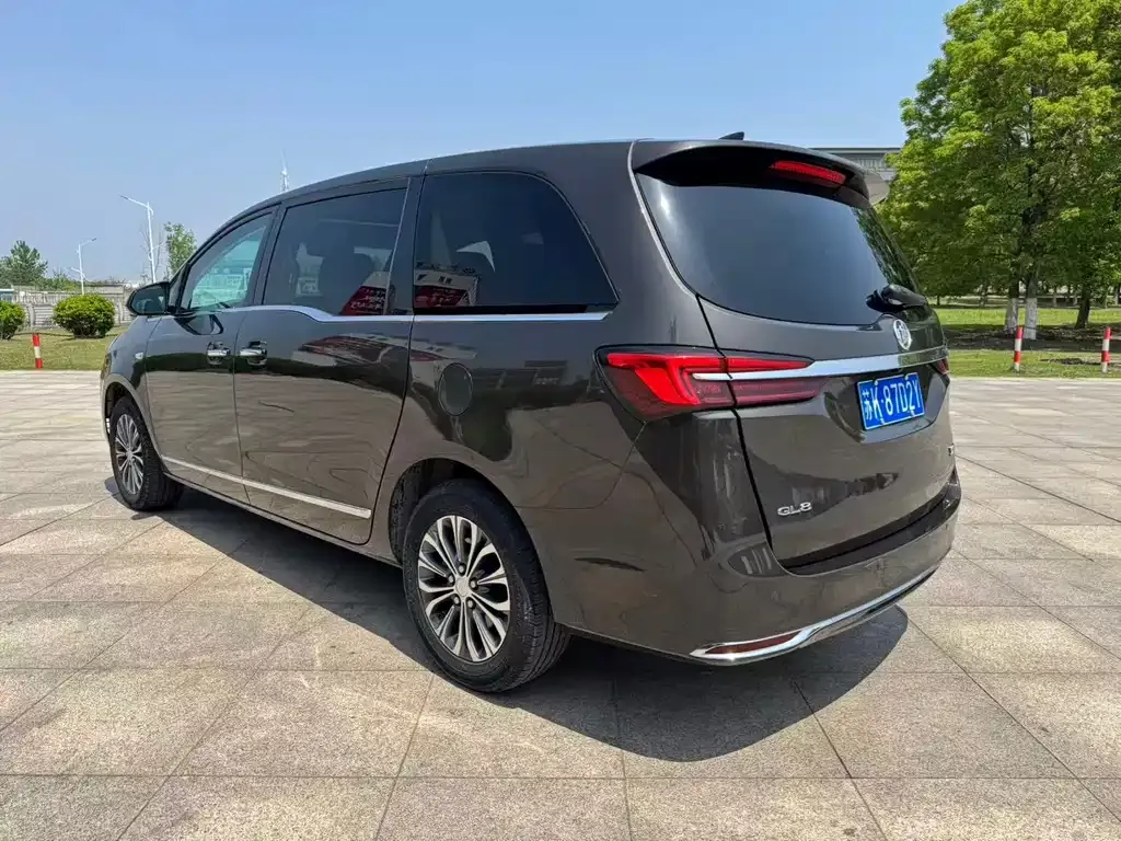 Buick GL8 2022 из CN, фото 4
