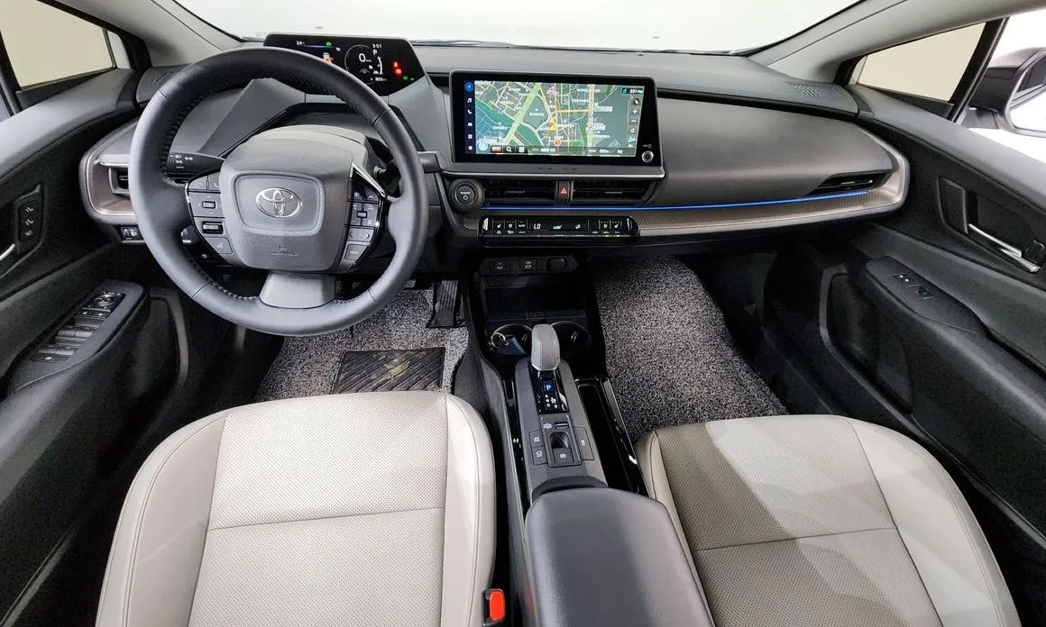Toyota Prius 2026 из KR, фото 5