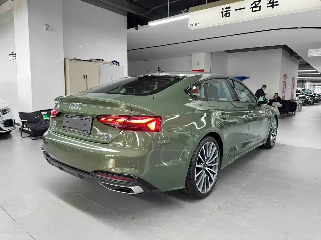 Audi A5 (Import) — фото 2