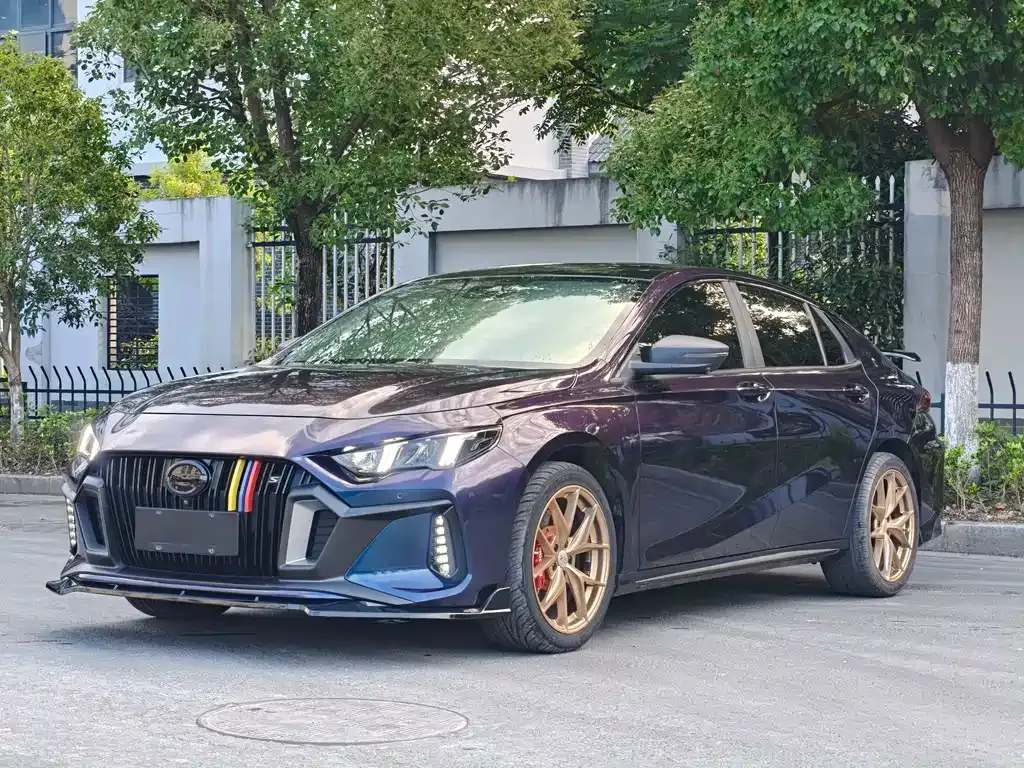 GAC Motor Shadow Leopard — фото 1