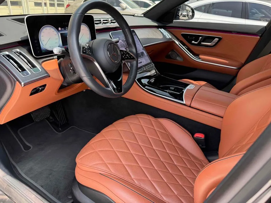 Mercedes-Benz S-Class 2022 из KR, фото 9