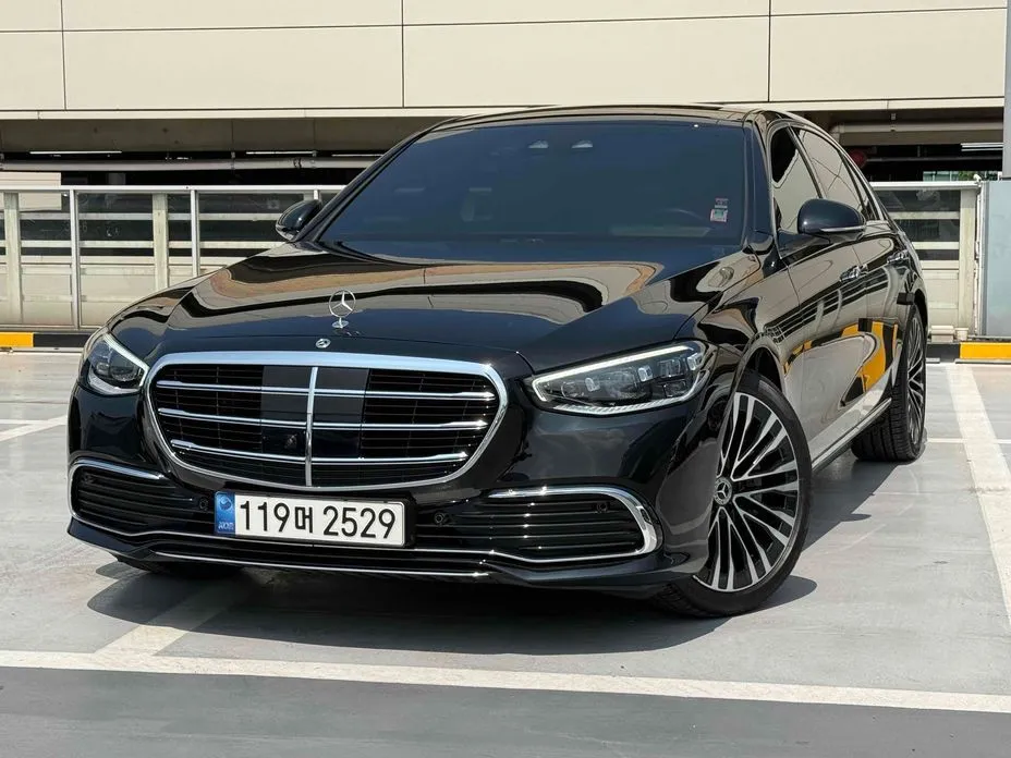 Mercedes-Benz S-Class 2022 из KR, фото 8