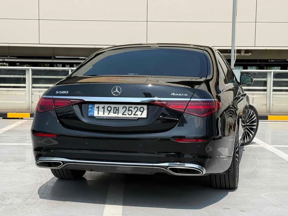 Mercedes-Benz S-Class 2022 из KR, фото 5