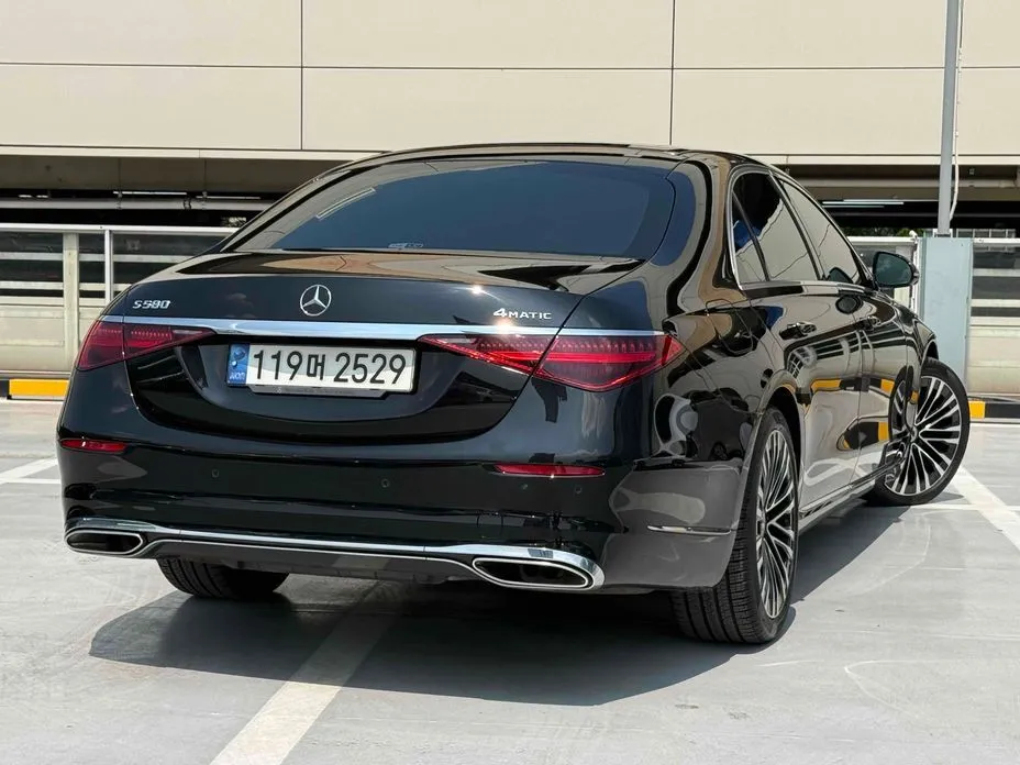 Mercedes-Benz S-Class 2022 из KR, фото 7