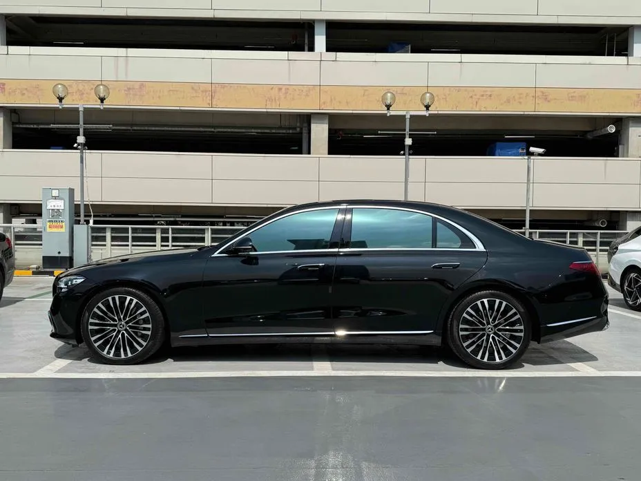 Mercedes-Benz S-Class 2022 из KR, фото 4