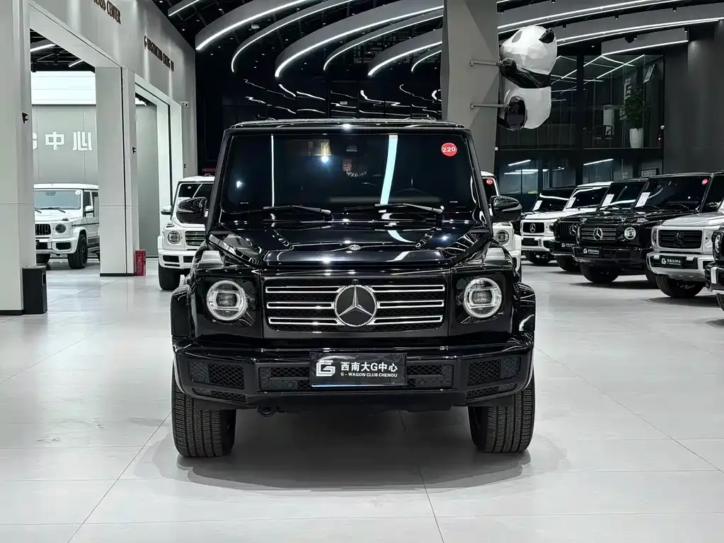 Mercedes-Benz G-Class — фото 6