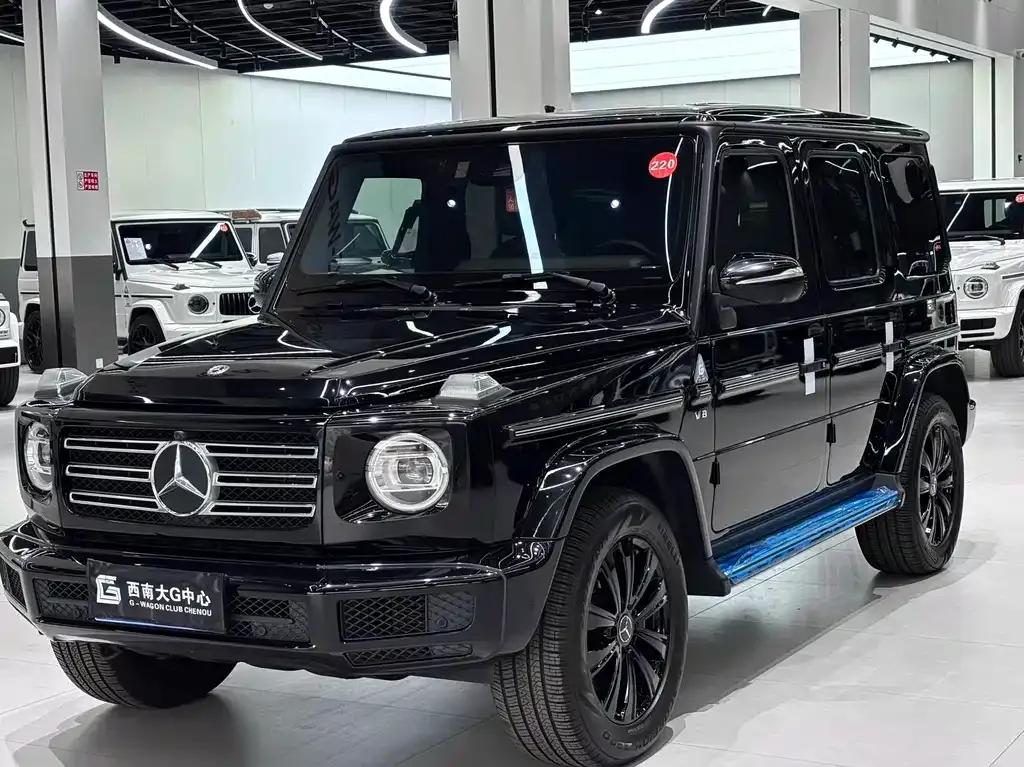 Mercedes-Benz G-Class — фото 10