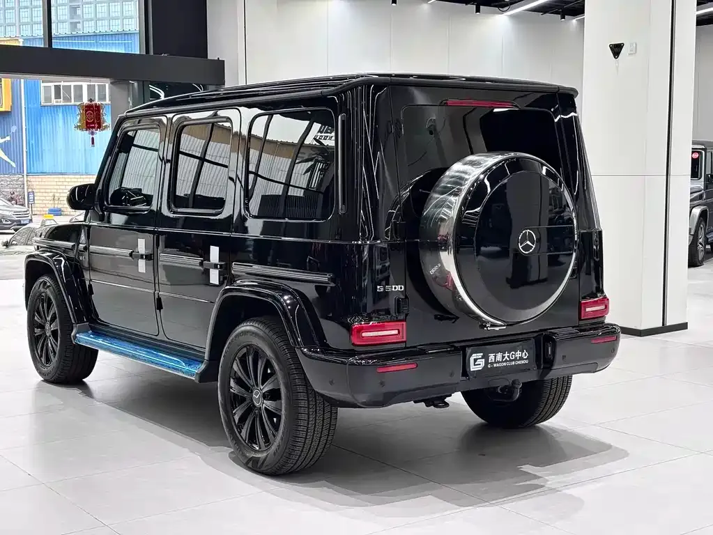 Mercedes-Benz G-Class — фото 8