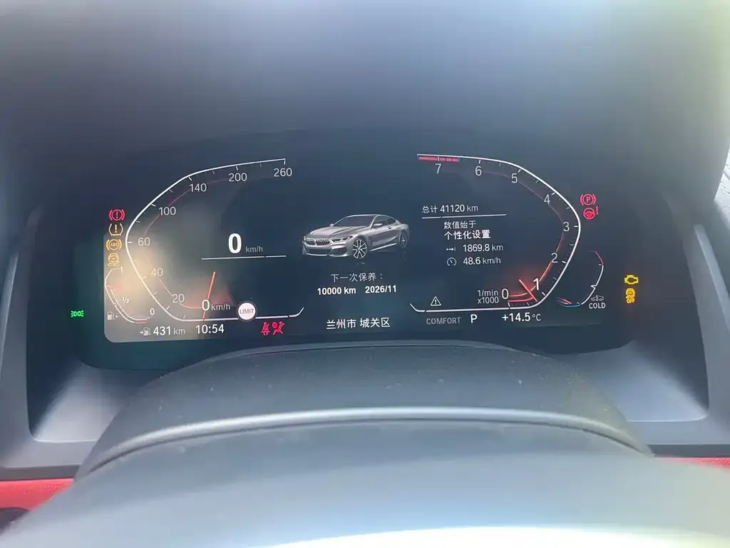 BMW 8 Series 2021 из CN, фото 2