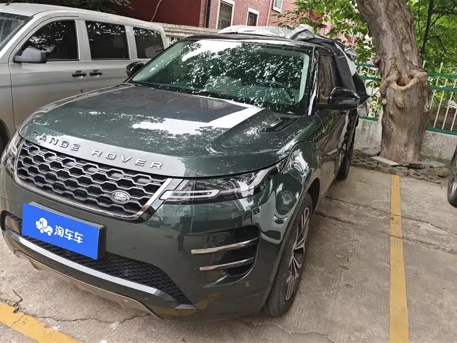 Land Rover Evoque — фото 1
